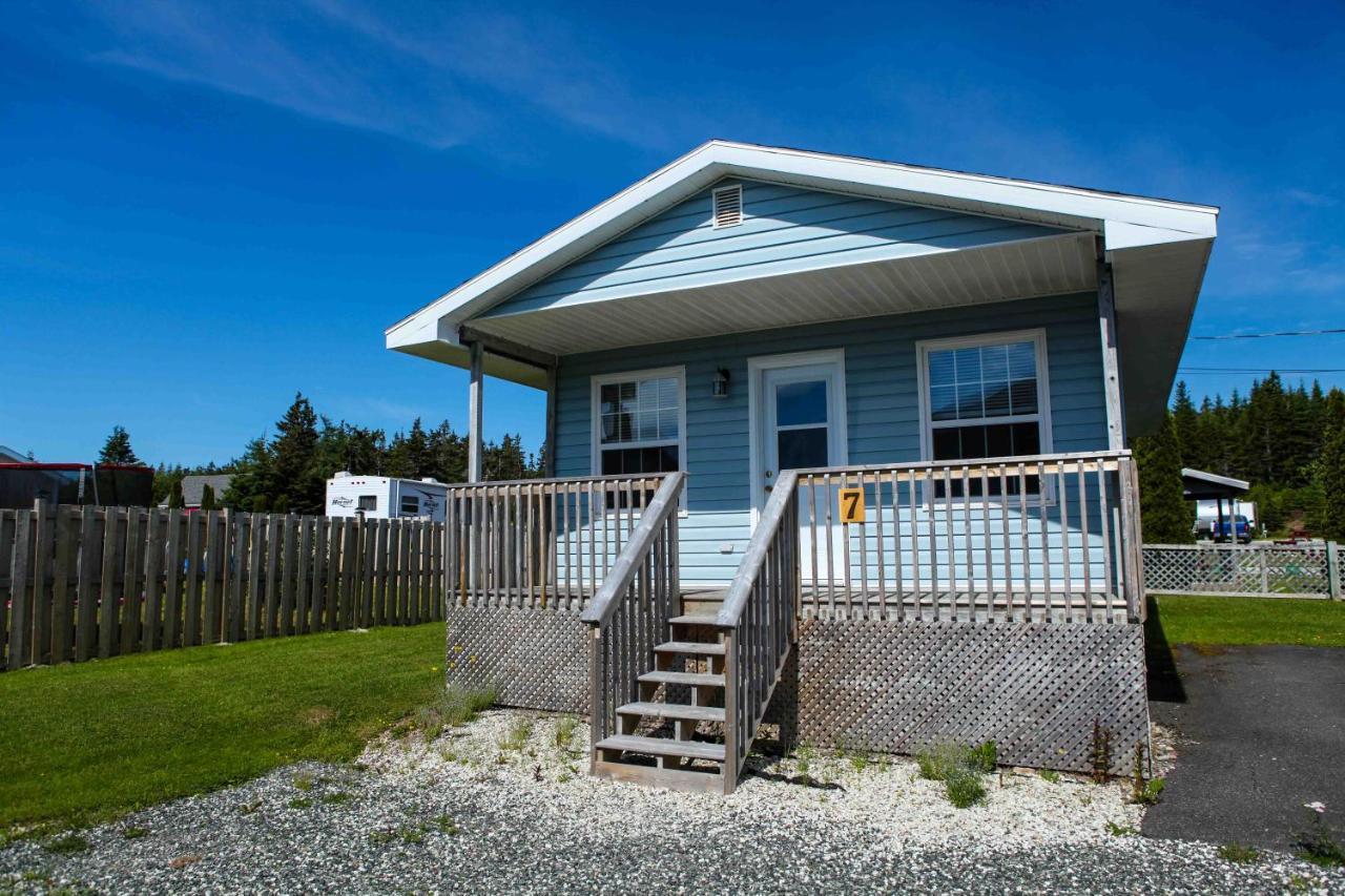 Peck's Housekeeping Cottages Louisbourg Exteriör bild
